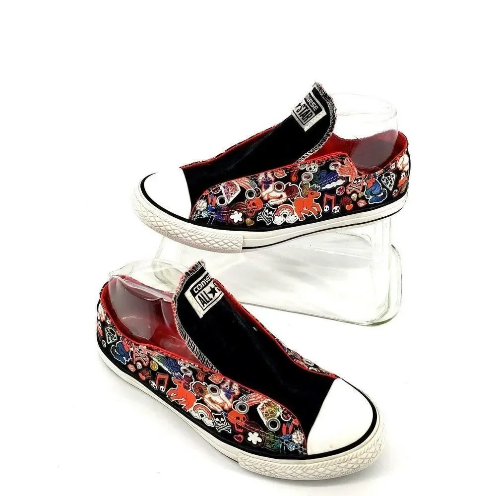 Converse My‎ Little Pony Black Music Skulls Foil